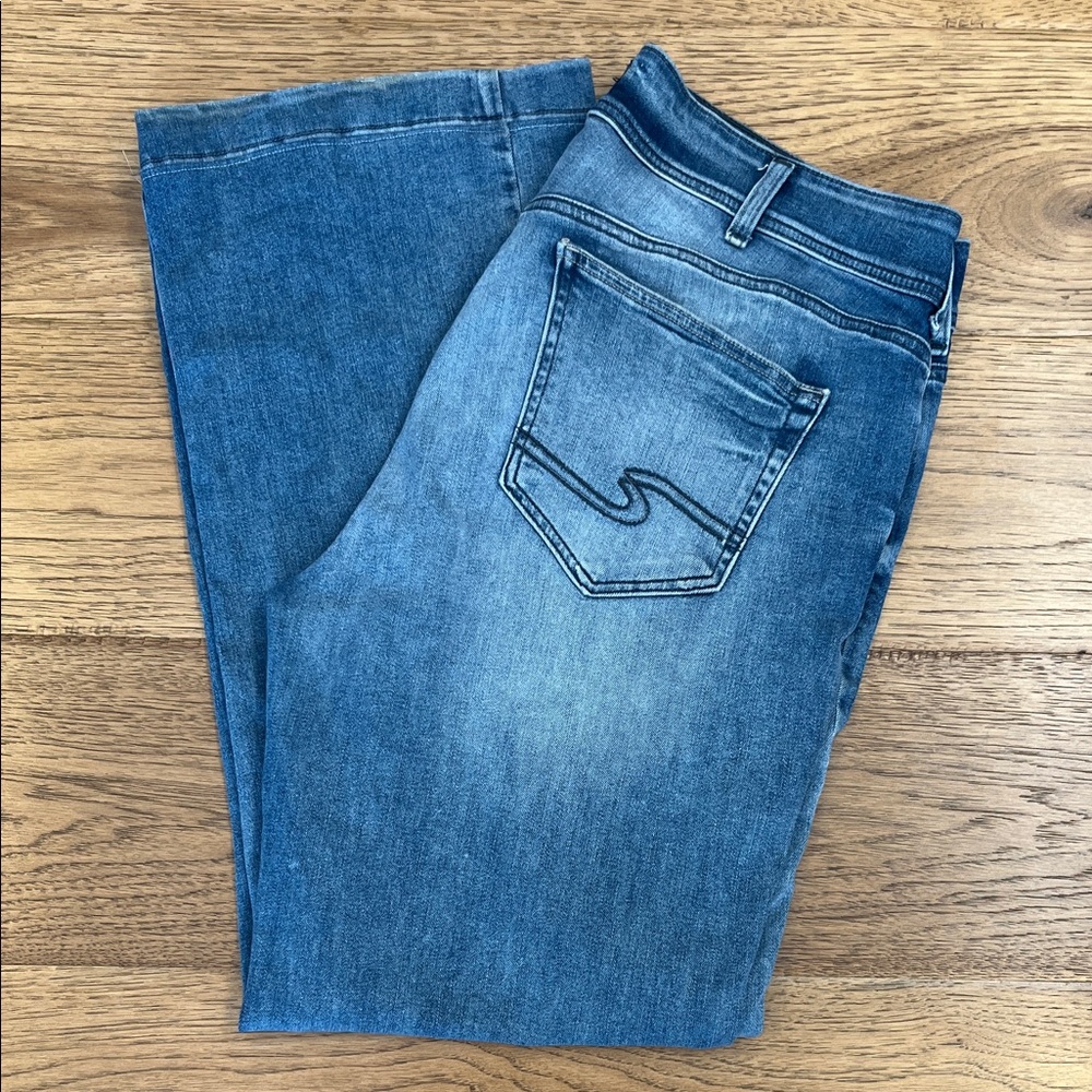 Silver Jeans Avery Trouser 36 x 33